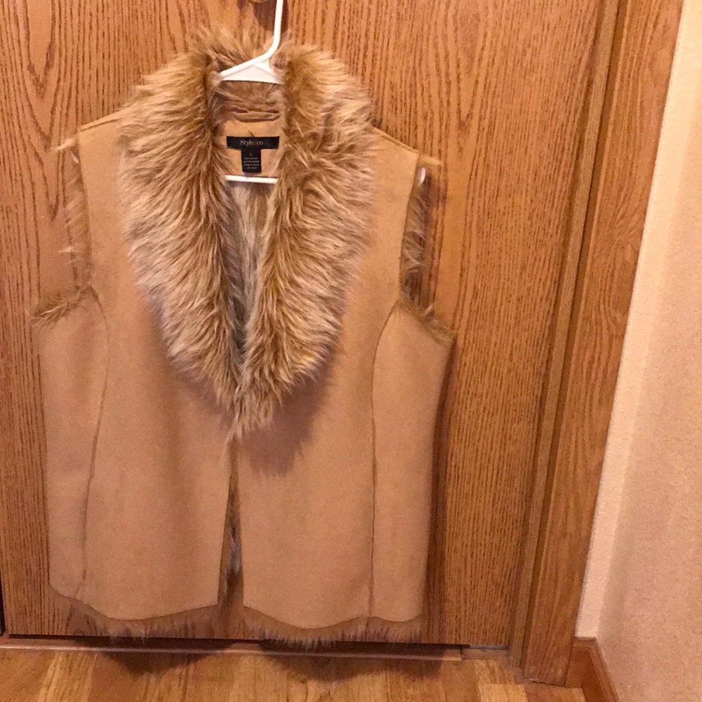 Tan Vest